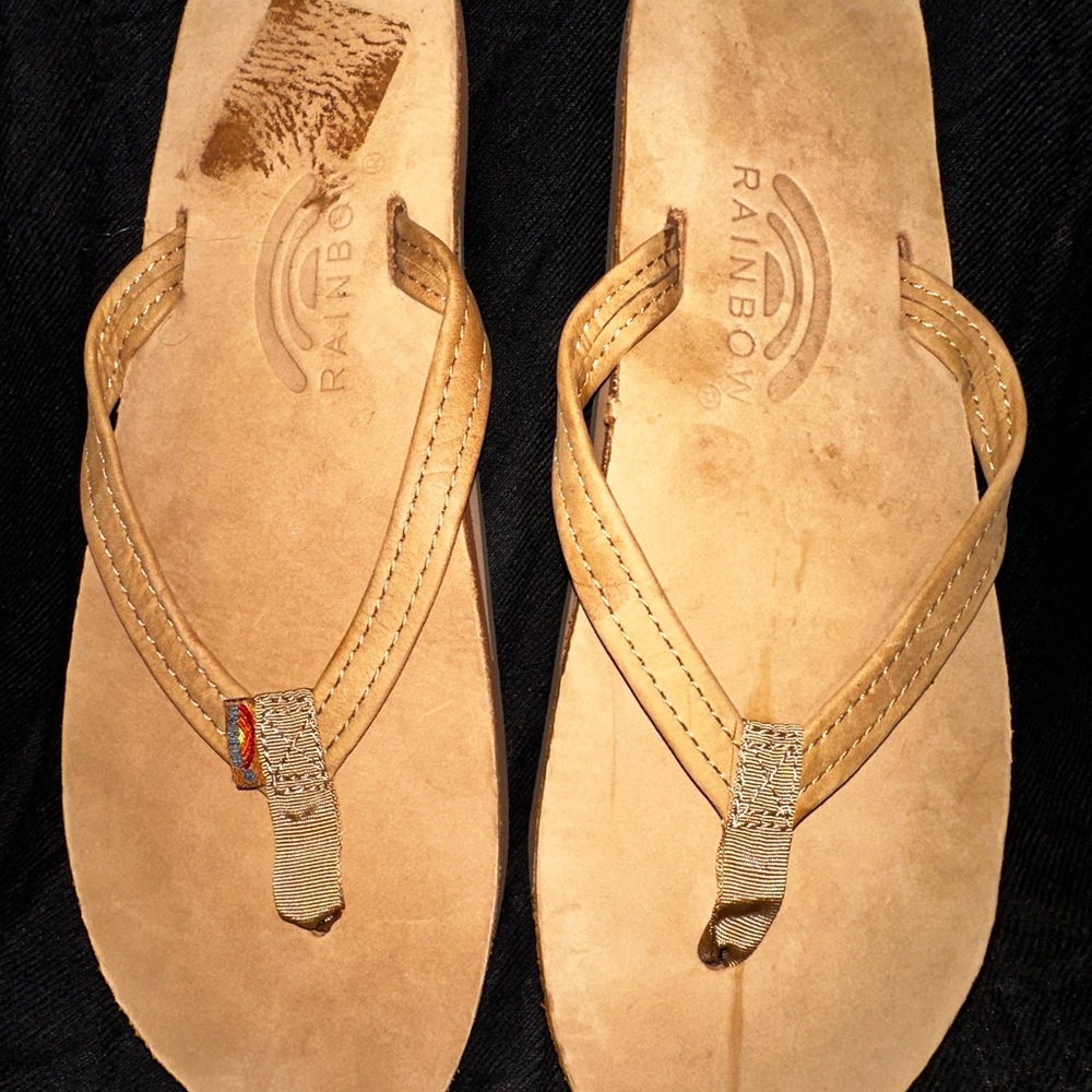 Rainbow Women’s Sandals L 7.5-8.5